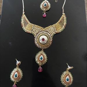 COPY - Antique Kundan set